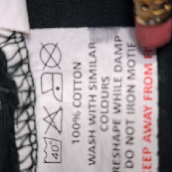 Guinness Ireland Official spellout logo graphic green XL relaxed fit t-shirt - Picture 7 of 7